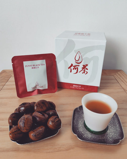Candied Chestnuts and Tea: A Winter Symphony of Flavors and Coziness